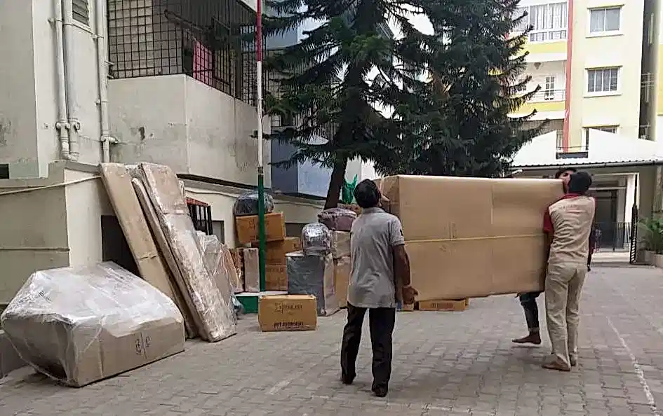 Binadan Binaya Eşya Taşıma